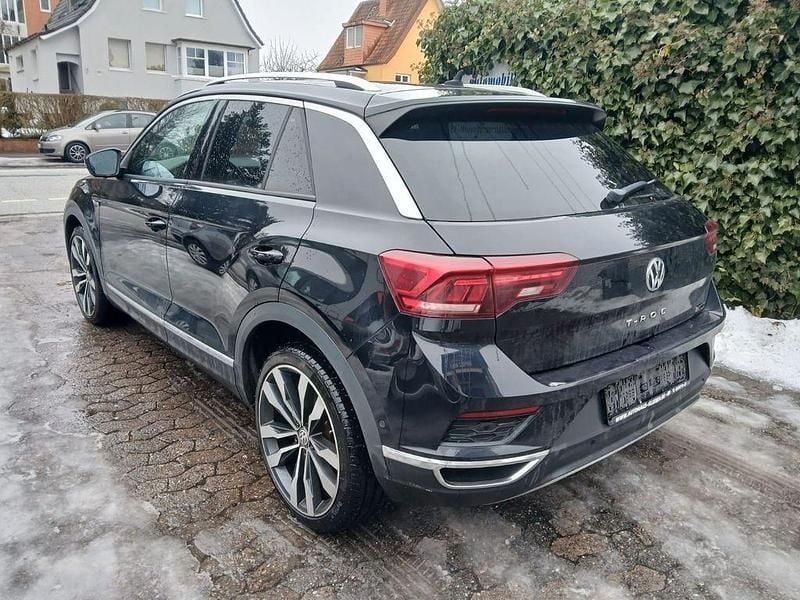 Gebraucht VW T-Roc Sportline 190 PS (139 kW) 2018 Schwarz SUV
