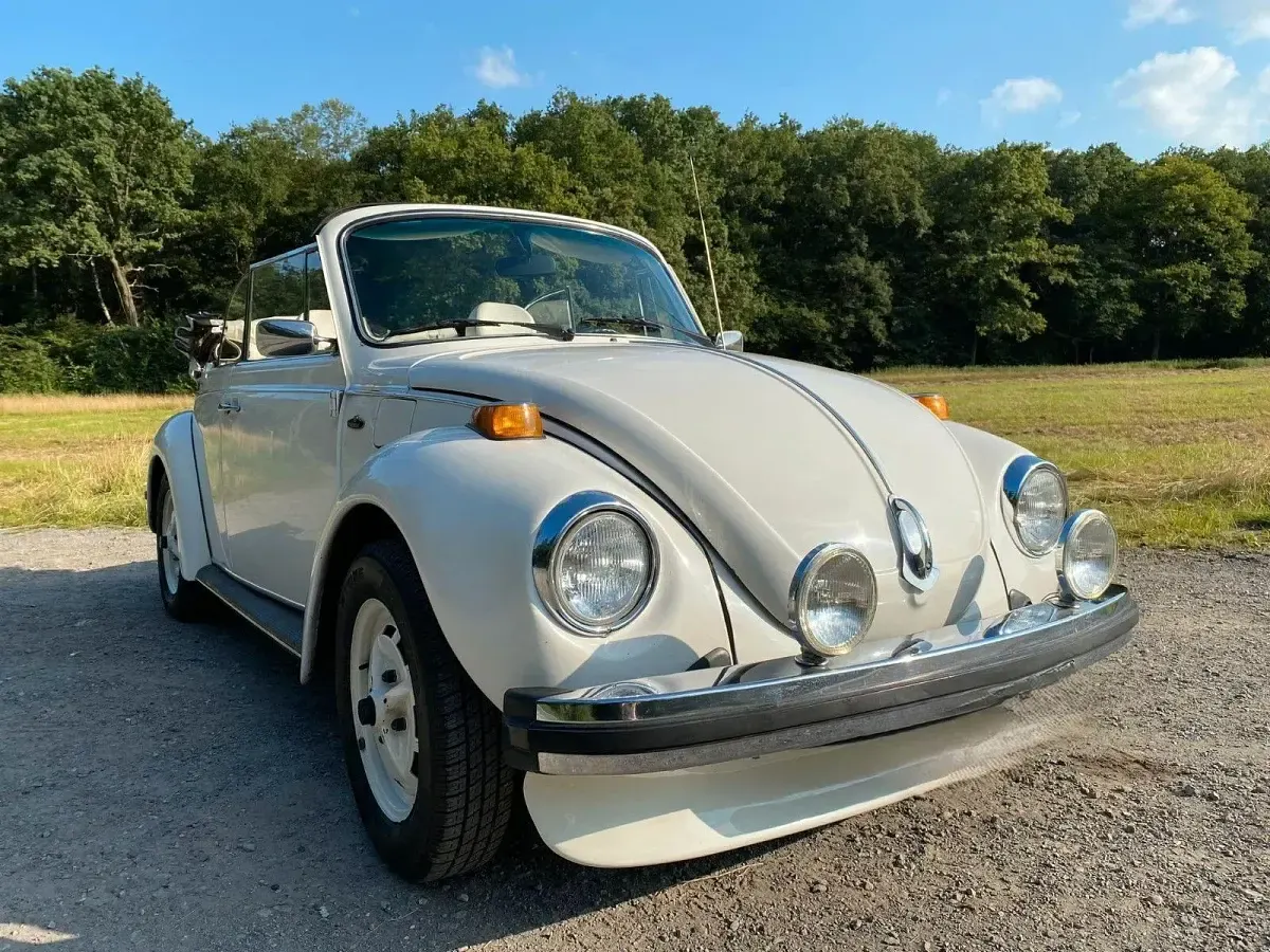 Gebraucht VW Käfer 65 PS (47 kW) 1979 Weiß Cabrio