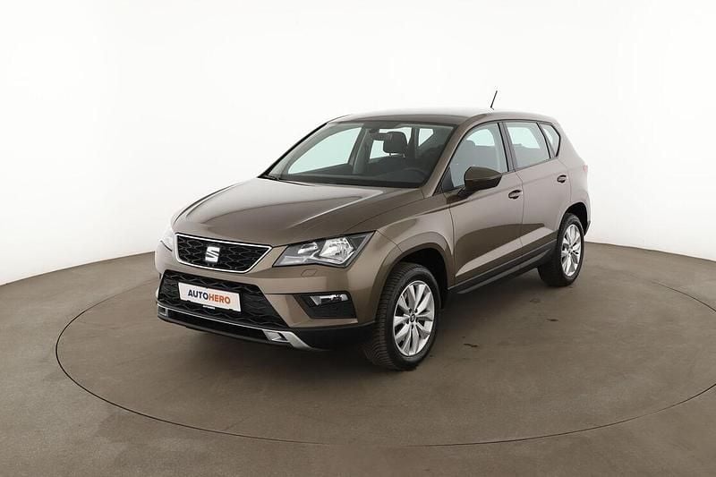 Gebraucht Seat Ateca Style 116 PS (85 kW) 2017 Braun SUV
