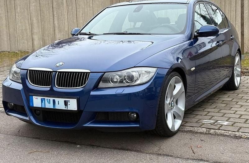 Gebraucht BMW 330 M Sport 258 PS (189 kW) 2007 Blau Limousine