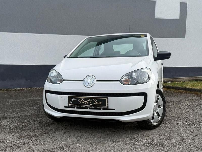 Gebraucht VW up! take up! 60 PS (44 kW) 2012 Weiß Kleinwagen