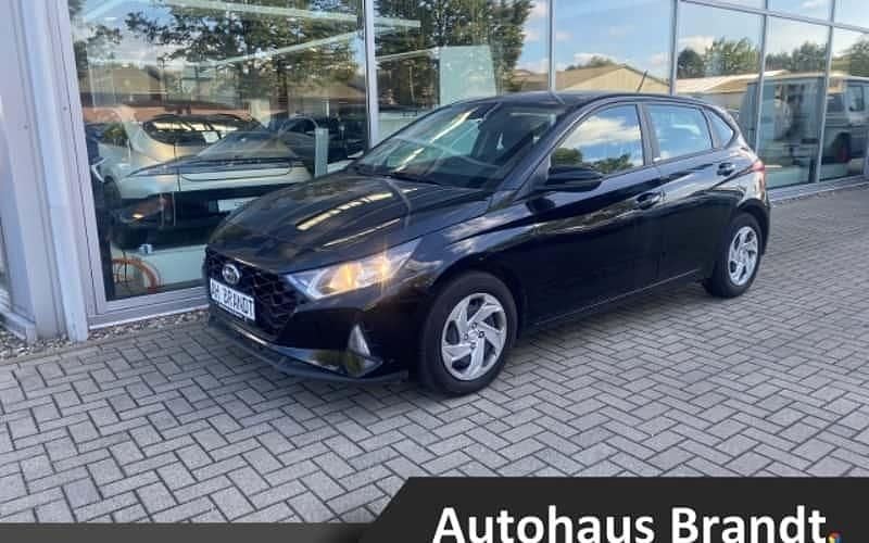 Schwarz Gebraucht 2021 Hyundai i20 Select Limousine | 13.990 € (Fairer Preis) - Bild 1/4