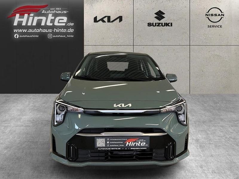 Neu Kia Picanto Vision 68 PS (50 kW) 2025 Gruen Kleinwagen
