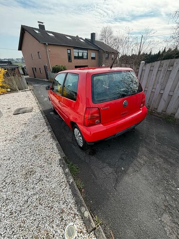 Gebraucht VW Lupo 50 PS (36 kW) 1998 Rot Kleinwagen