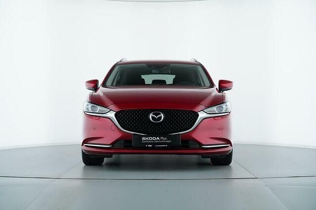 Gebraucht Mazda 6 Exclusive-Line 165 PS (121 kW) 2020 Rot Kombi