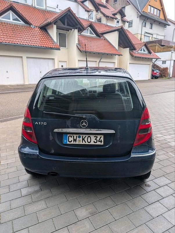 Gebraucht Mercedes A170 116 PS (85 kW) 2005 Blau Kleinwagen