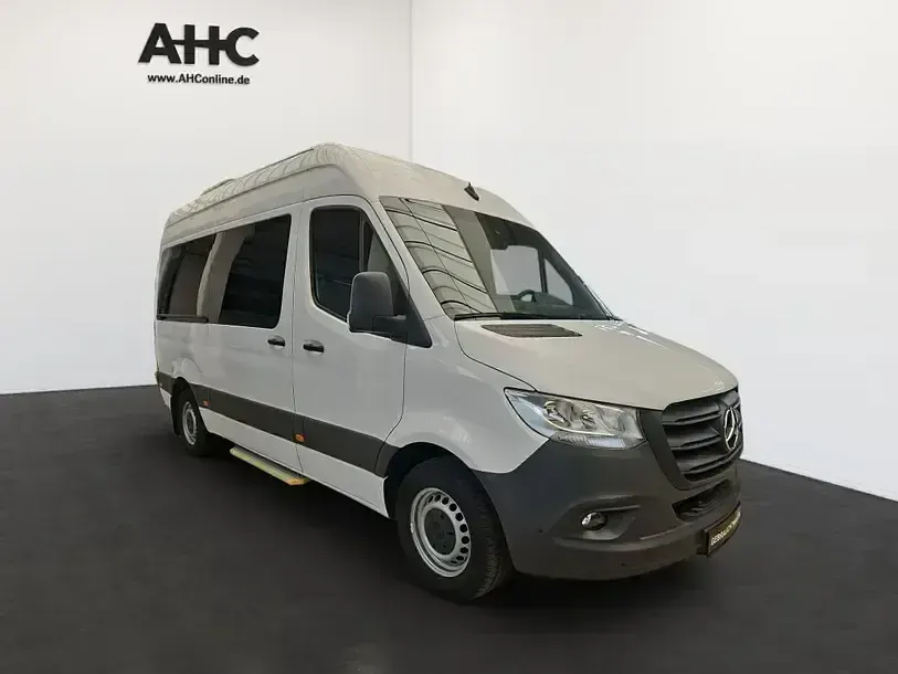Gebraucht Mercedes Sprinter 170 PS (125 kW) 2023 Arktikweiß Van