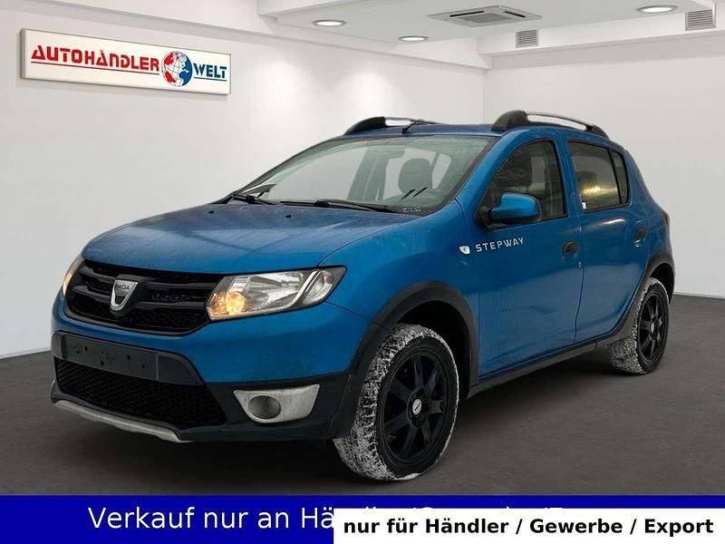 Gebraucht Dacia Sandero Stepway 90 PS (66 kW) 2014 Blau SUV
