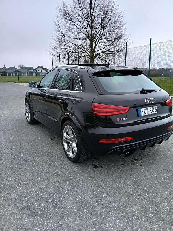 Gebraucht Audi RS Q3 310 PS (228 kW) 2014 Schwarz SUV