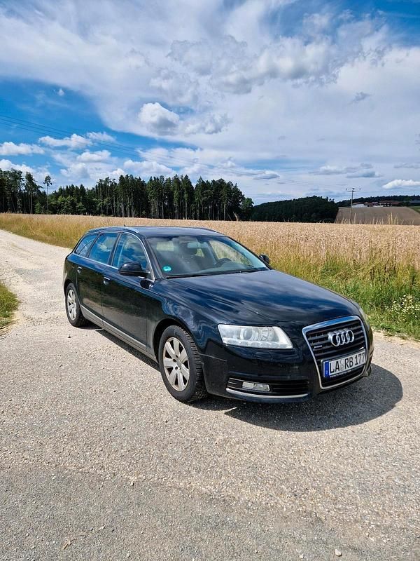 Schwarz Gebraucht 2010 Audi A6 Kombi | 3.499 € (Superpreis) - Bild 1/4