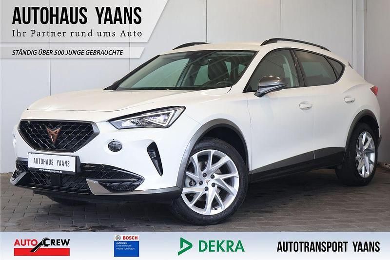 Weiß Gebraucht 2023 Cupra Formentor SUV | 21.789 € (Superpreis) - Bild 1/4
