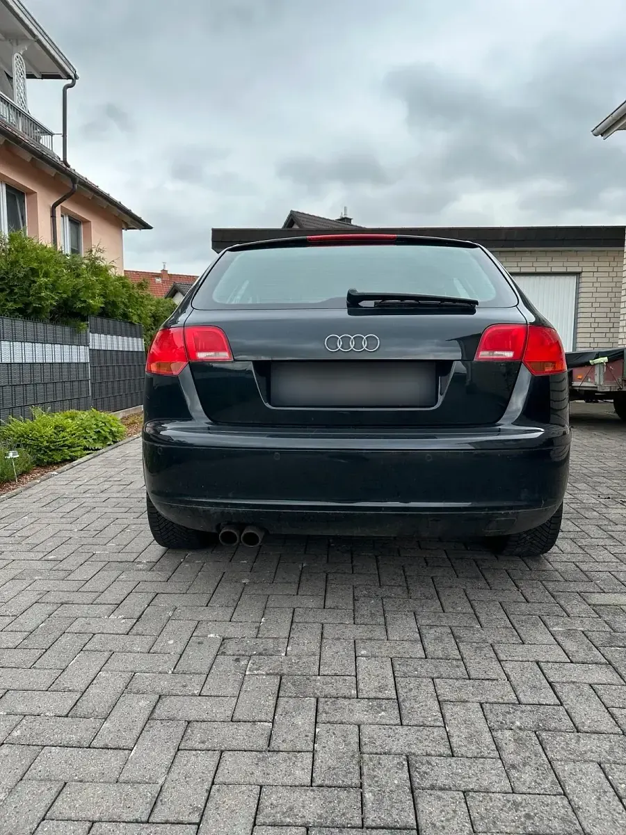 Gebraucht Audi A3 160 PS (117 kW) 2008 Schwarz Kleinwagen