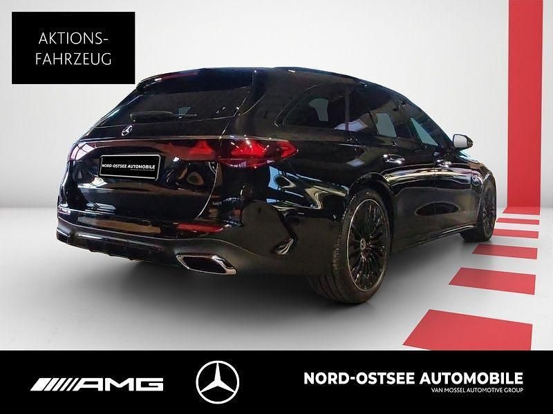 Gebraucht Mercedes E300 AMG 313 PS (230 kW) 2025 Metalliclack obsidianschwarz m Kombi