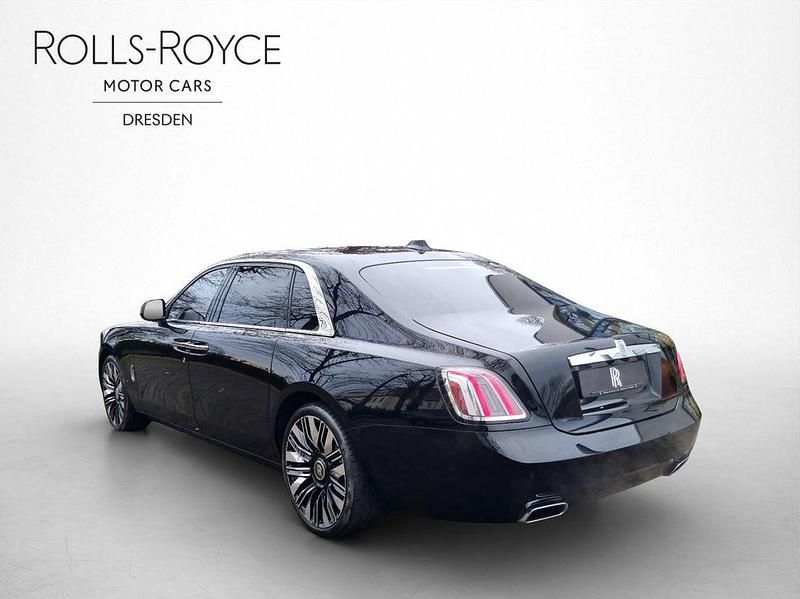 Neu Rolls Royce Ghost 571 PS (419 kW) 2025 Schwarz Limousine