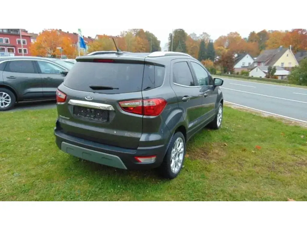 Gebraucht Ford Ecosport 125 PS (91 kW) 2021 Magnetic grau (metallic) SUV