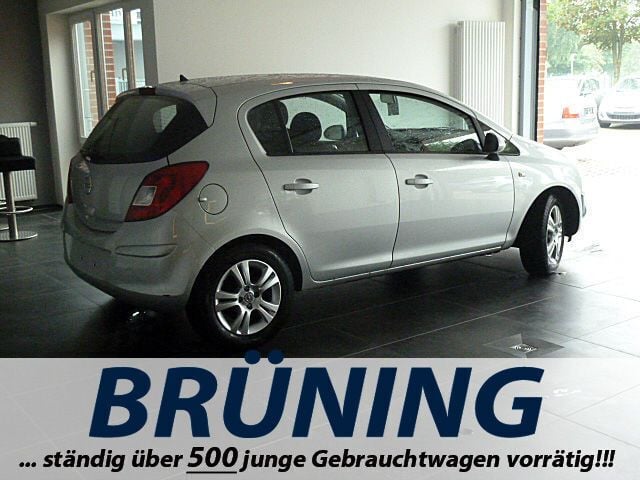 Używany Opel Corsa Selective 86 KM (63 kW) 2013 Srebrny Hatchback