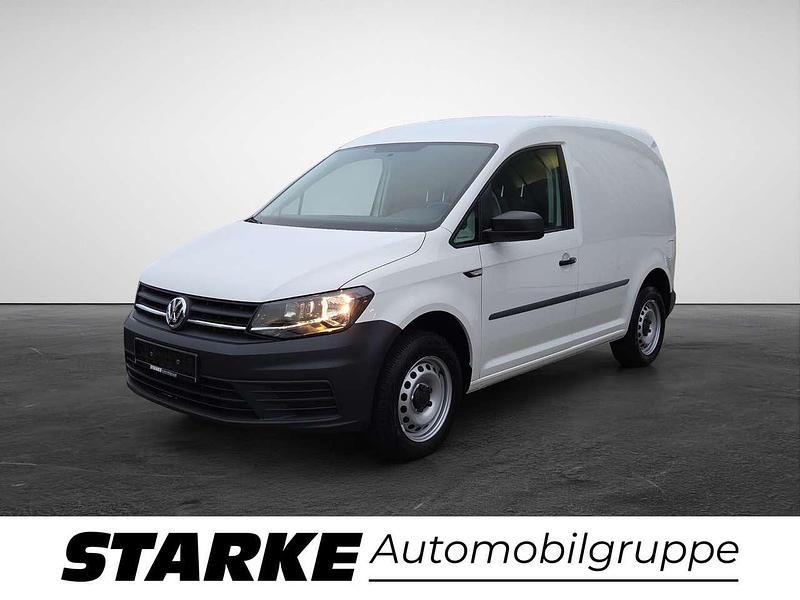 Gebraucht VW Caddy 102 PS (75 kW) 2020 Weiß (candyweiß) Van / Kleinbus
