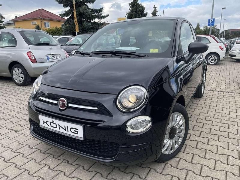 Vesuvio schwarz (5ce) Gebraucht 2024 Fiat 500 Kleinwagen | 12.998 € (Fairer Preis) - Bild 1/4