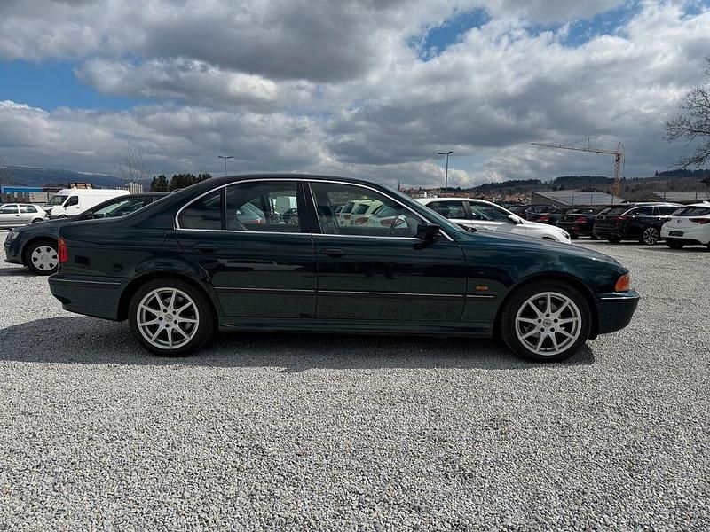 Gebraucht BMW 523 170 PS (125 kW) 1998 Grün Limousine