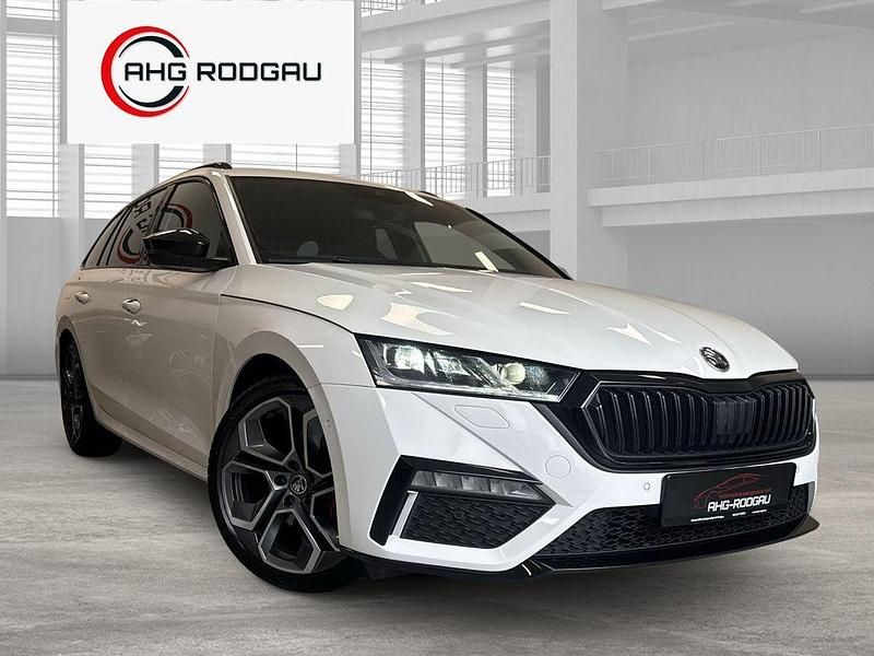 Weiß Gebraucht 2022 Skoda Octavia RS Kombi | 26.999 € (Fairer Preis) - Bild 1/4