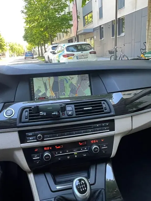 Brugt BMW 530 272 HK (200 kW) 2010 Sort Sedan
