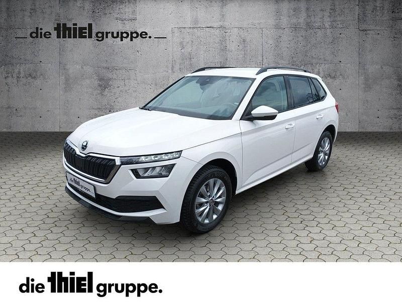 Weiß Gebraucht 2021 Skoda Kamiq Ambition SUV | 22.390 € (Fairer Preis) - Bild 1/4