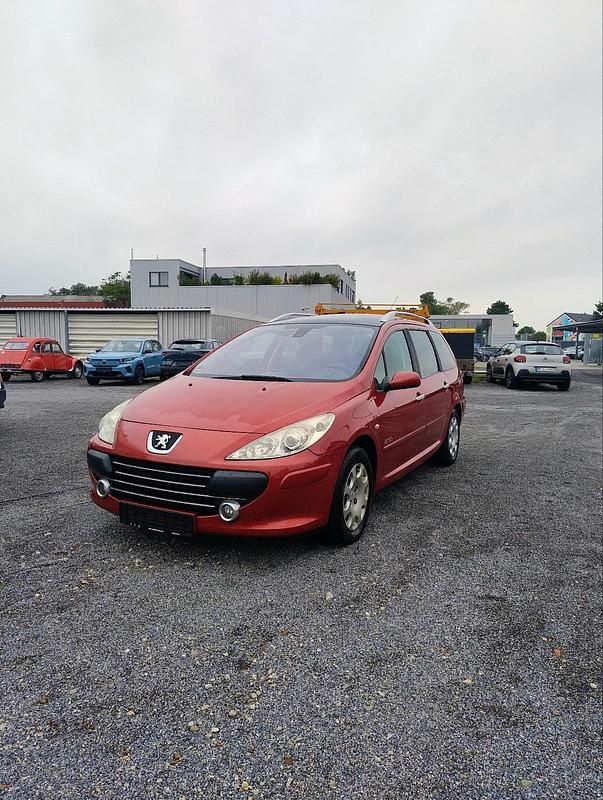 Rot Gebraucht 2006 Peugeot 307 Kombi | 3.079 € - Bild 1/4