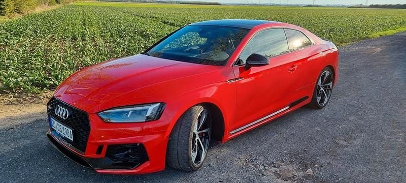Rot Gebraucht 2018 Audi RS5 Ambiente Coupé | 44.999 € (Guter Preis) - Bild 1/4