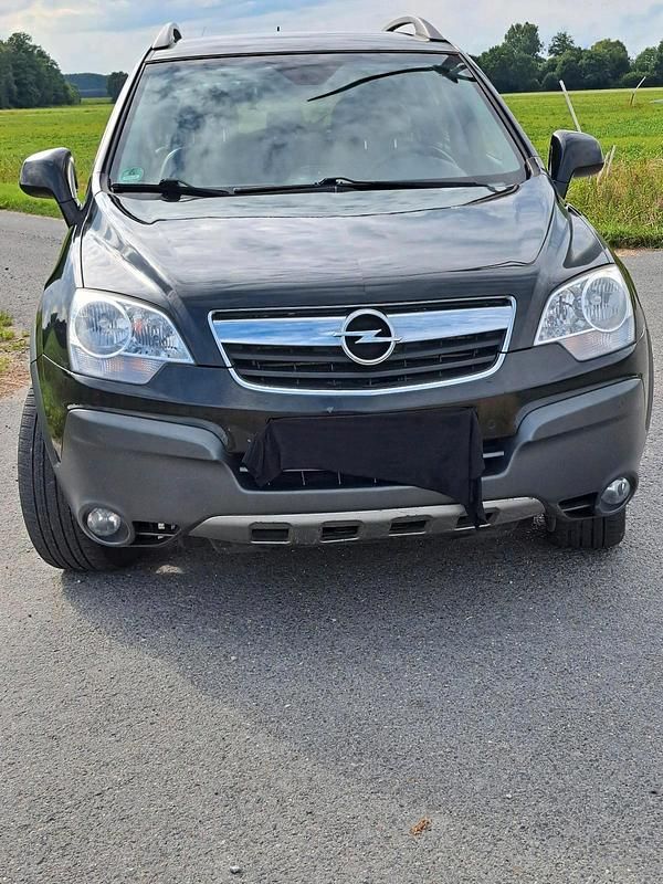 Schwarz Gebraucht 2008 Opel Antara SUV | 3.600 € (Fairer Preis) - Bild 1/4