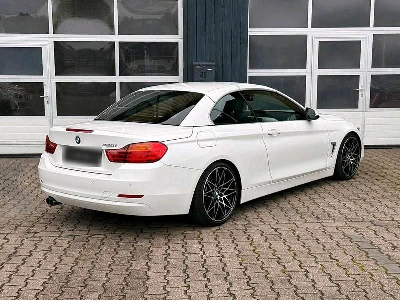 Second-hand BMW 420 184 CP (135 kW) 2016 Alb Cabrio