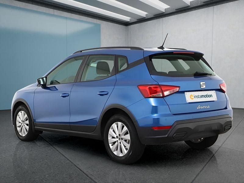 Gebraucht Seat Arona 116 PS (85 kW) 2025 Blau SUV
