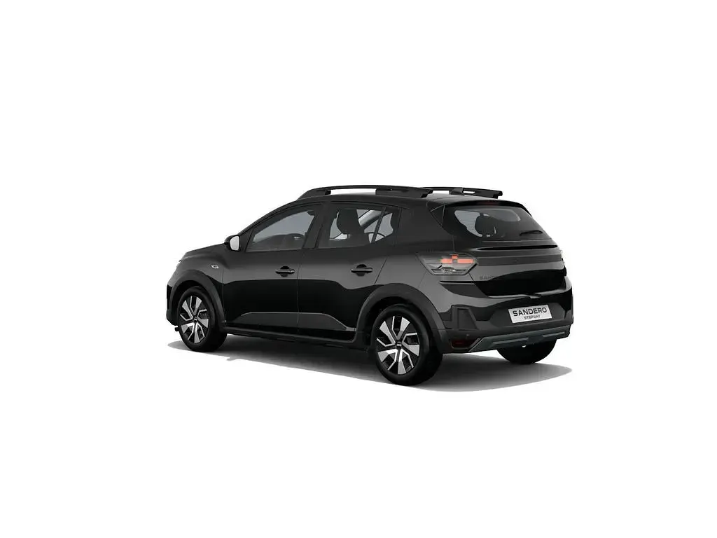 Neu Dacia Sandero Expression 110 PS (80 kW) 2026 Schwarz Limousine