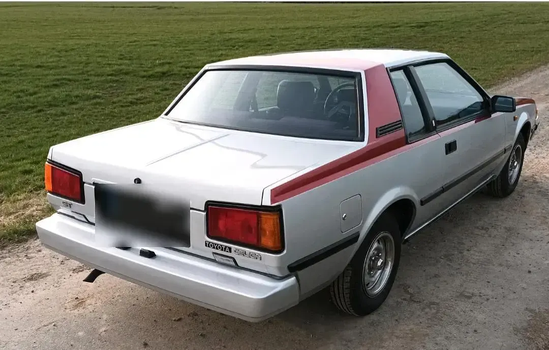 Gebraucht Toyota Celica 89 PS (65 kW) 1982 Silber Coupé