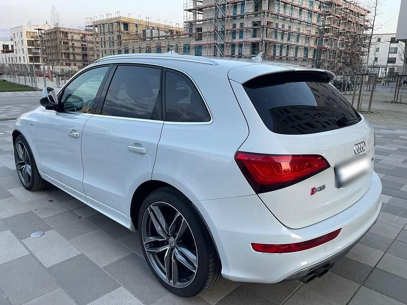 Gebraucht Audi SQ5 Competition 326 PS (239 kW) 2017 Weiß SUV