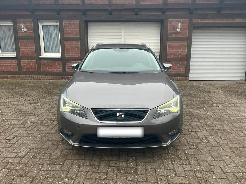 Gebraucht Seat Leon ST Style 105 PS (77 kW) 2014 Grau Kombi
