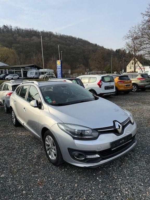 Gebraucht Renault Mégane III Initiale Paris 110 PS (80 kW) 2014 Grau Limousine