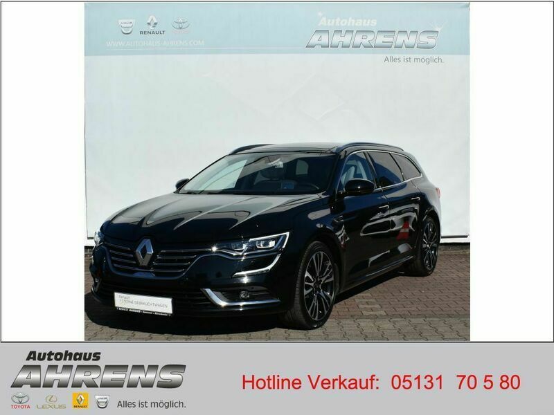 Black pearlschwarz metallic Gebraucht 2019 Renault Talisman GrandTour Initiale Paris Kombi | 22.950 € (Fairer Preis) - Bild 1/4