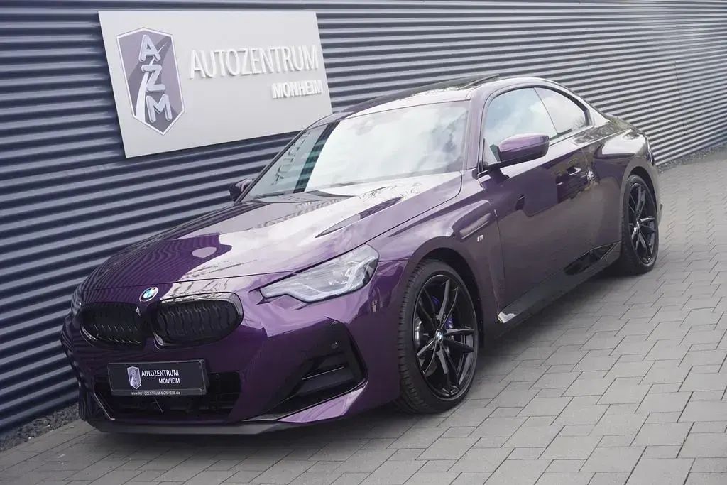 Gebraucht BMW 230 M Sport 245 PS (180 kW) 2025 Violett Coupé