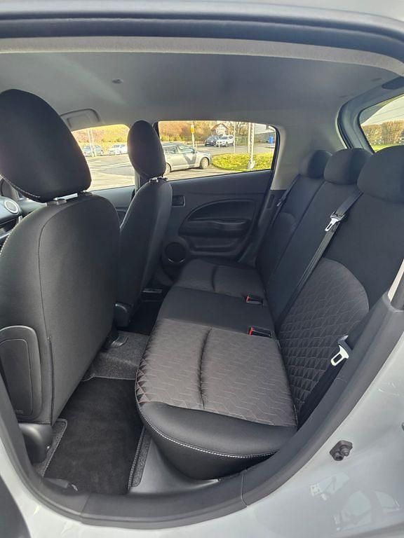 Gebraucht Mitsubishi Space Star Edition+ 80 PS (58 kW) 2020 Weiß Limousine