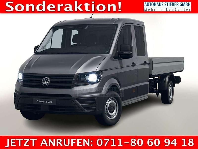 Grau Neu 2025 VW Crafter S Van | 44.731 € (Fairer Preis) - Bild 1/4