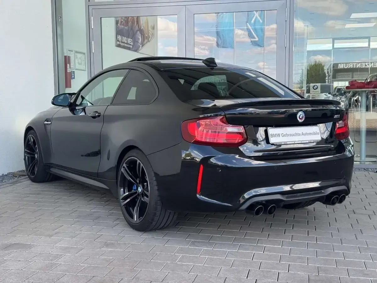 Gebraucht BMW M2 Sport Line 370 PS (272 kW) 2017 Schwarz Coupé