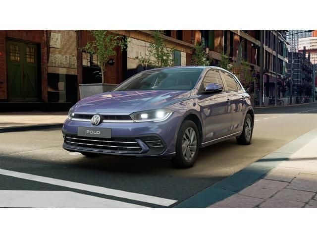 Gebraucht VW Polo Style 95 PS (69 kW) 2024 Violett Kleinwagen