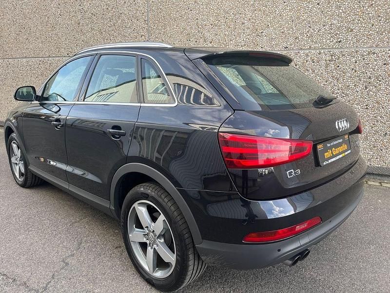 Gebraucht Audi Q3 Sport 211 PS (155 kW) 2012 Schwarz SUV