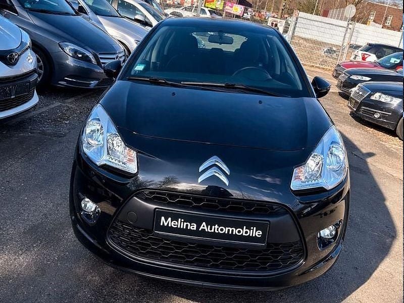 Gebraucht Citroën C3 Tendance 95 PS (69 kW) 2010 Schwarz Kleinwagen
