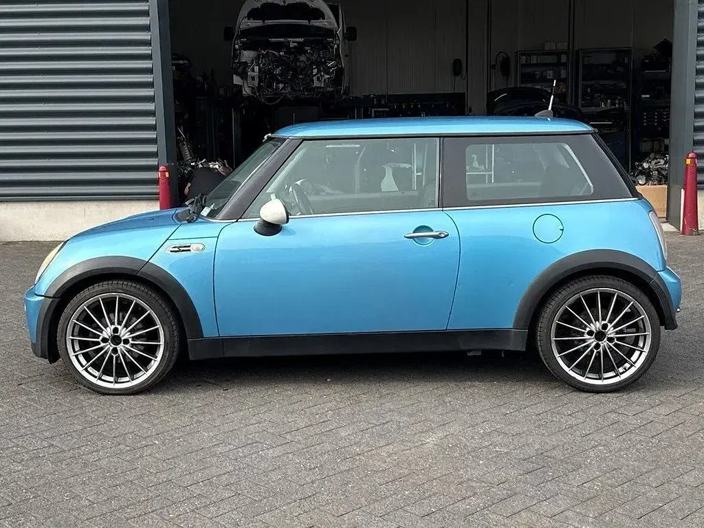 Gebraucht Mini ONE Salt 90 PS (66 kW) 2005 Blau Kleinwagen