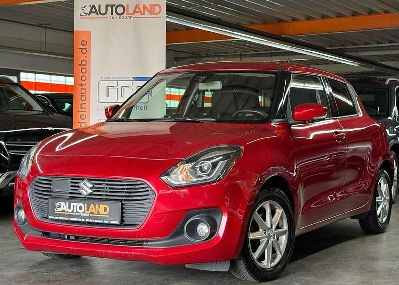 Gebraucht Suzuki Swift Comfort 111 PS (81 kW) 2017 Rot Limousine