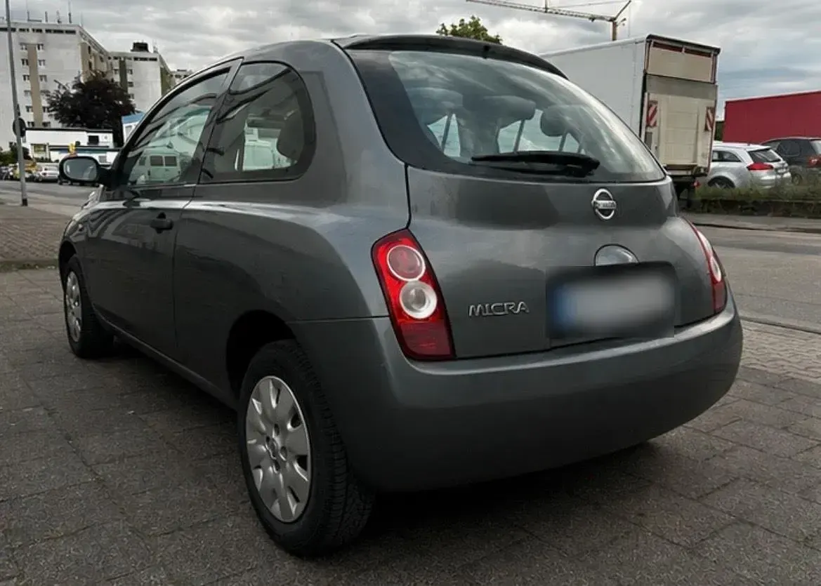 Gebraucht Nissan Micra 65 PS (47 kW) 2004 Grau Kleinwagen