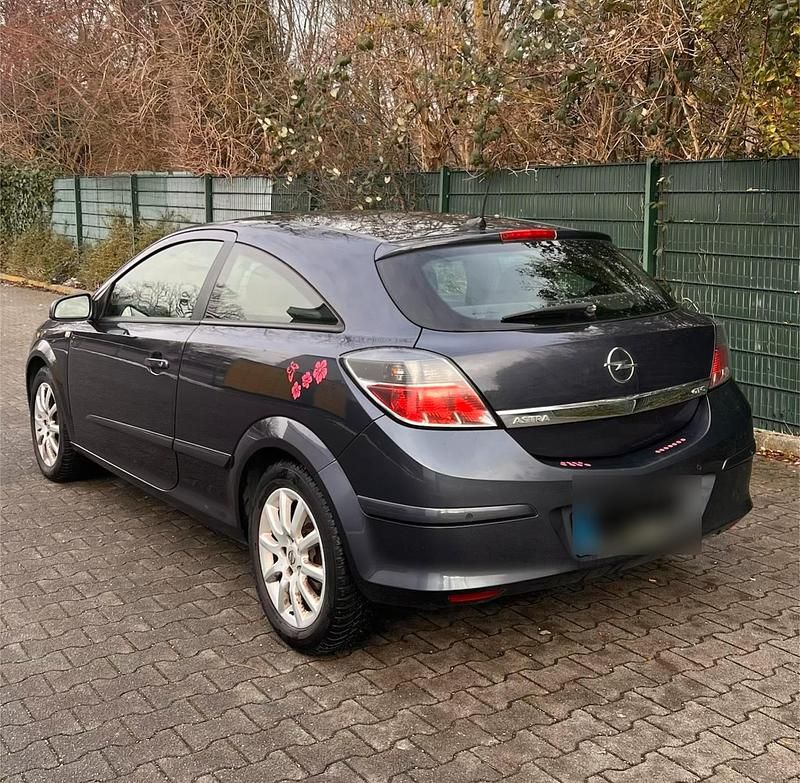Gebraucht Opel Astra GTC 140 PS (102 kW) 2008 Grau Kleinwagen