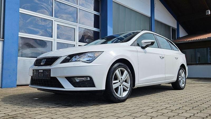Second-hand Seat Leon ST Reference 110 CP (80 kW) 2018 Alb Break