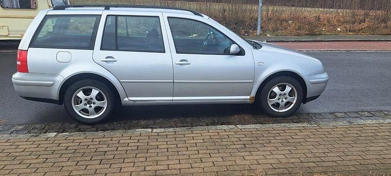 Gebraucht VW Golf IV 75 PS (55 kW) 2003 Silber Kombi